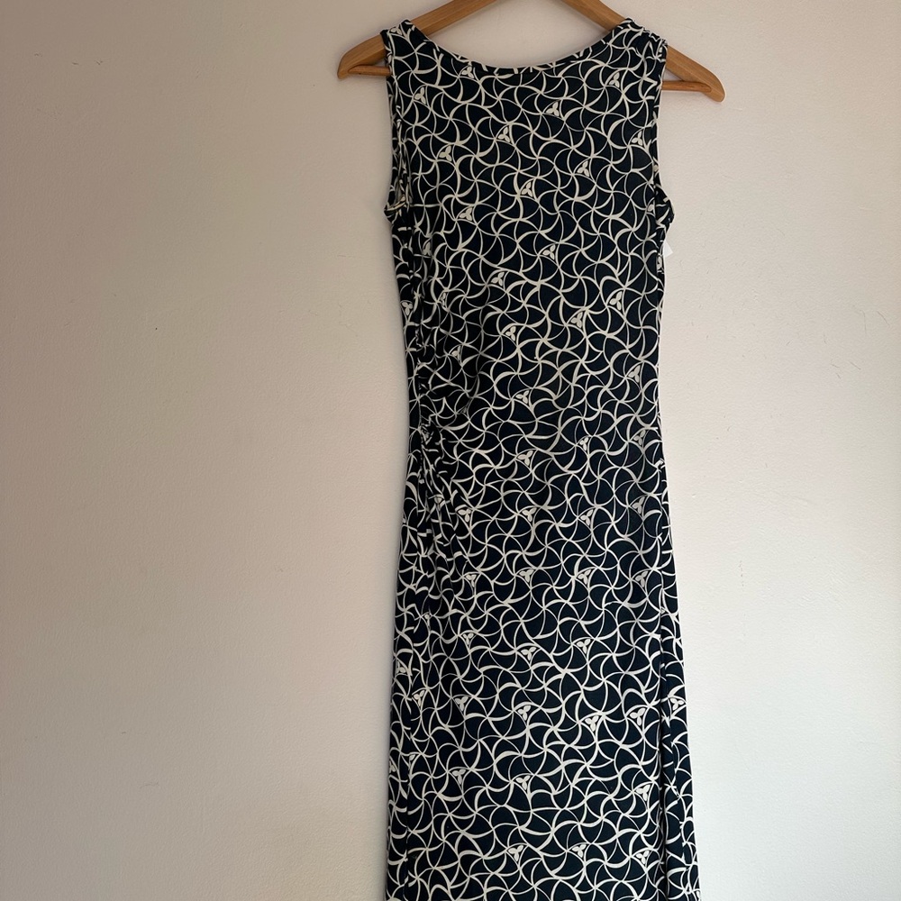 Diane Von furstenberg silk midi dress